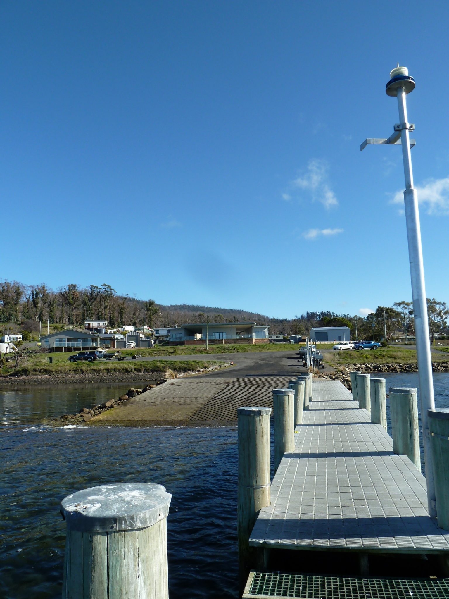 Boomer Bay Boat Ramp Marine and Safety Tasmania