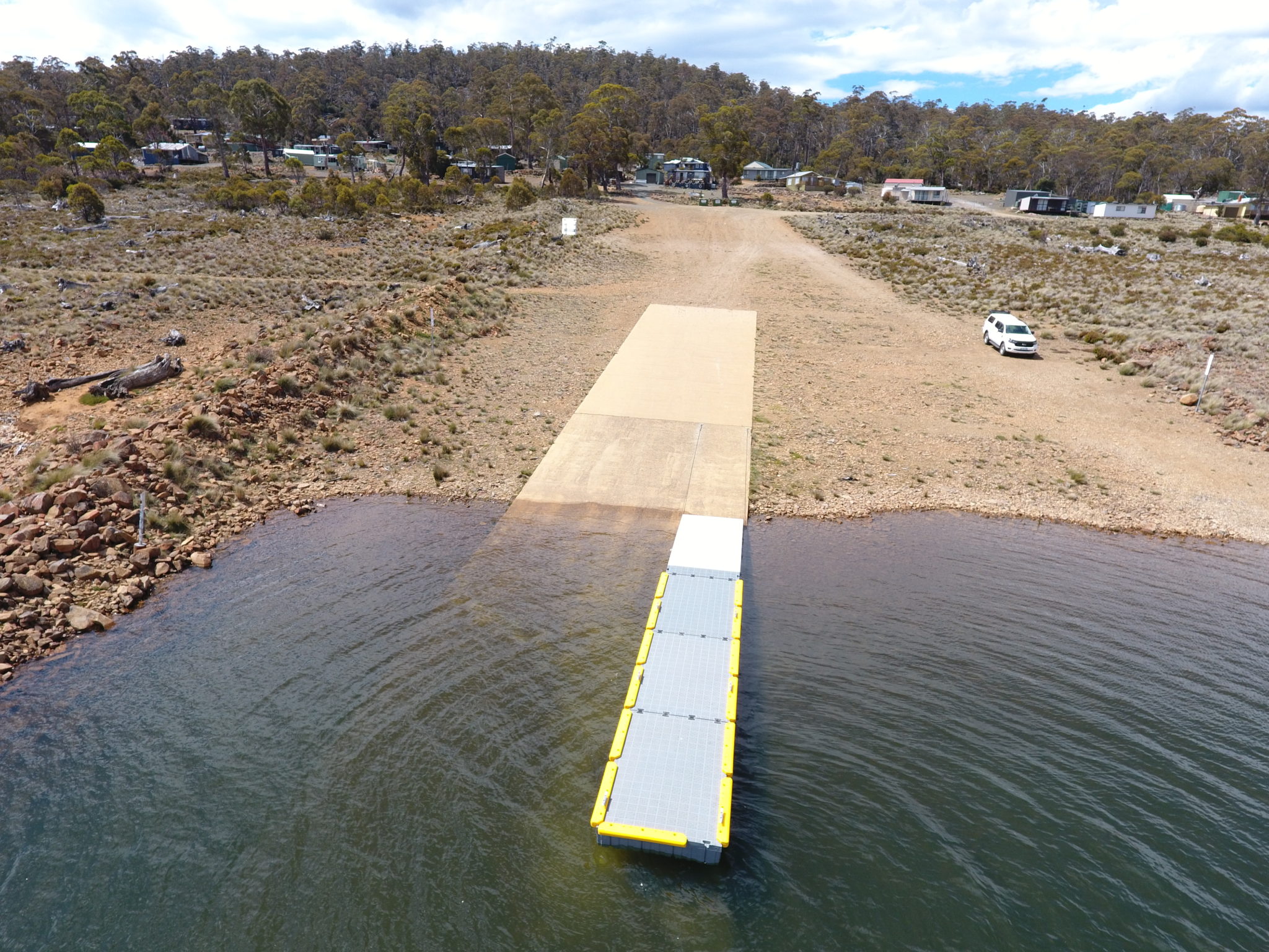 Cramps Bay Boat Ramp Marine and Safety Tasmania