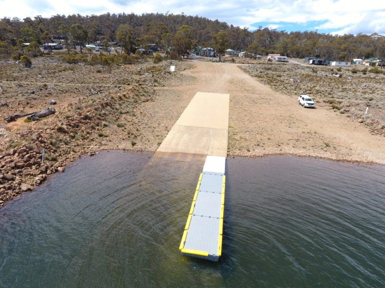 Cramps Bay Boat Ramp Marine and Safety Tasmania