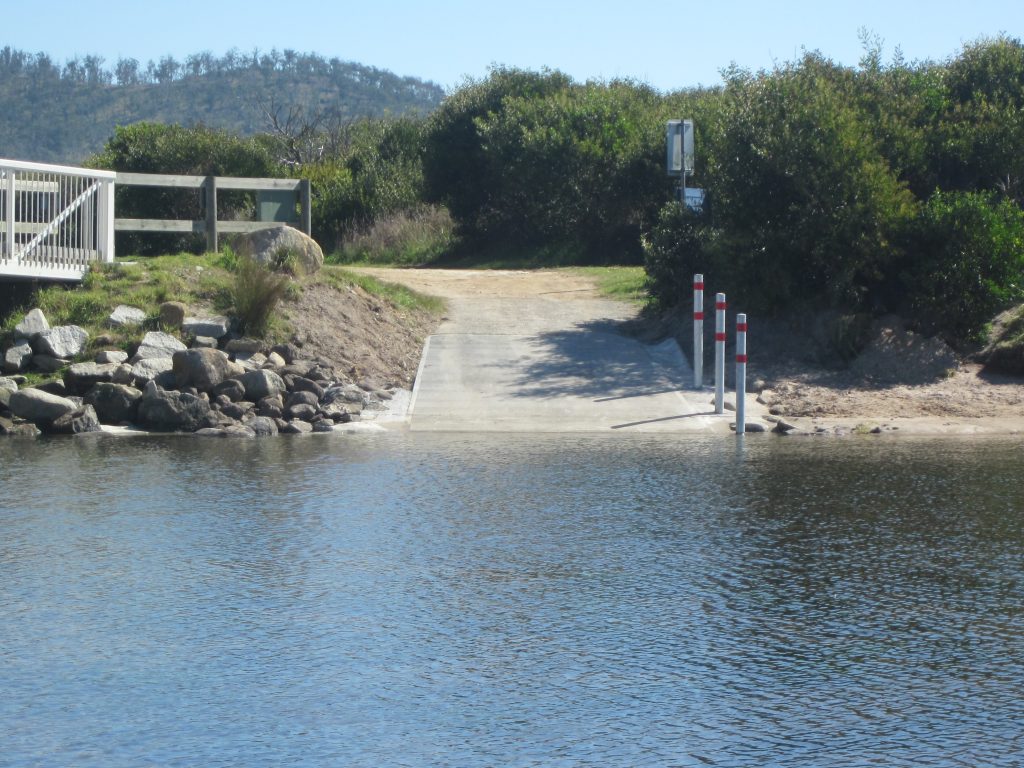 Four Mile Creek Boat Ramp - MAST