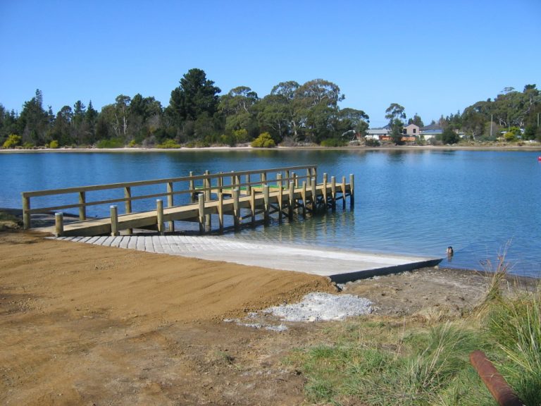 Prosser River Boat Ramp - Marine and Safety Tasmania