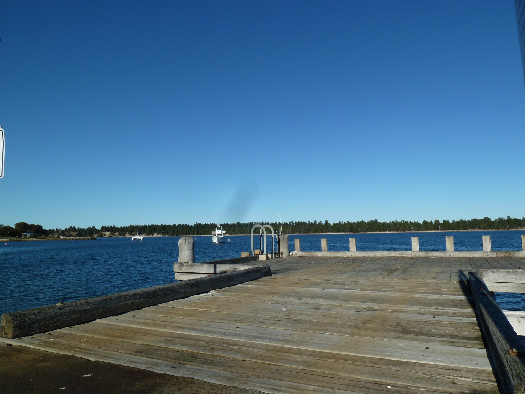 Lewisham Jetty Marine and Safety Tasmania