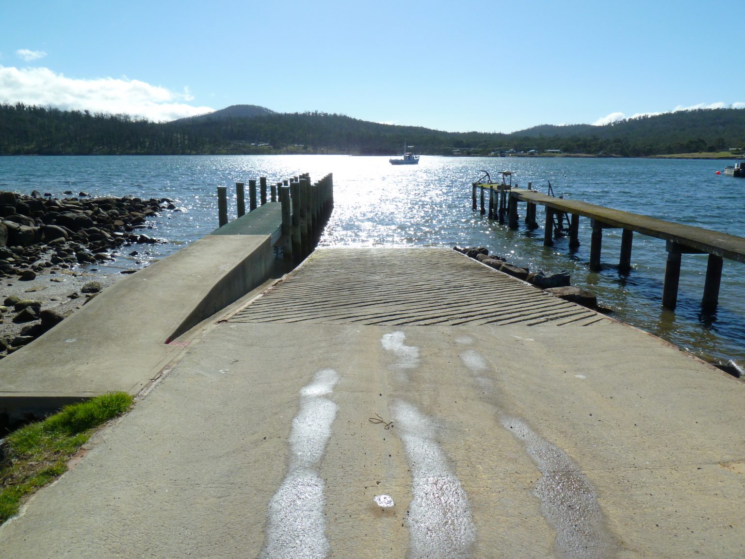 Murdunna Boat Ramp - Marine and Safety Tasmania