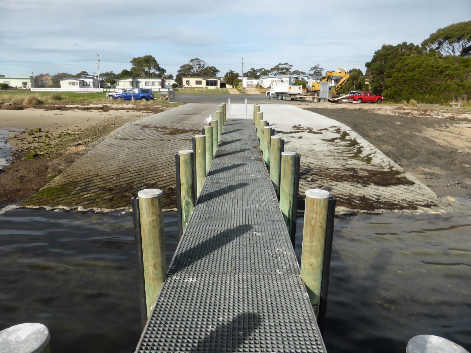 Stieglitz Boat Ramp Marine and Safety Tasmania