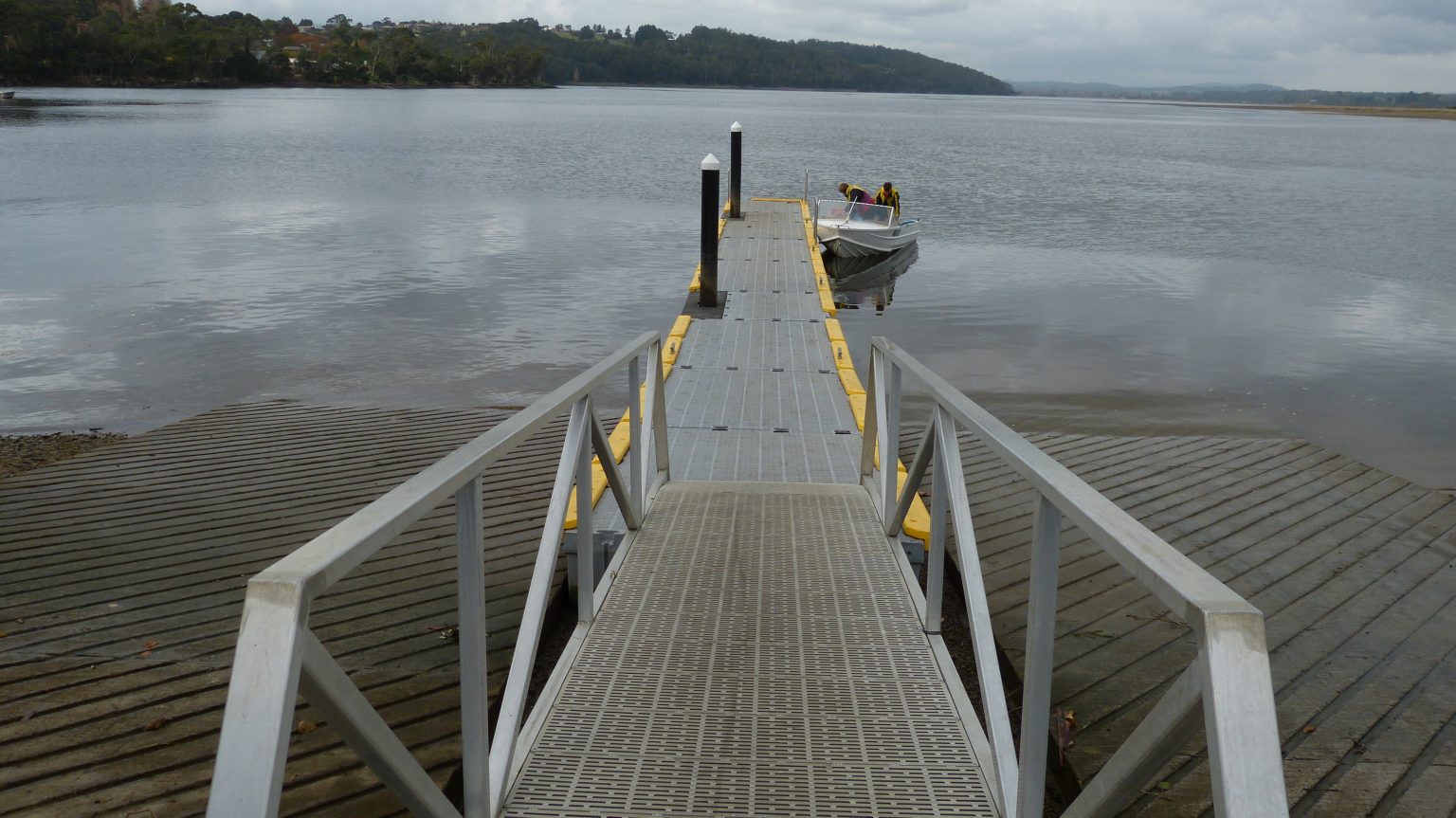 Horsehead Creek Boat Ramp Marine and Safety Tasmania
