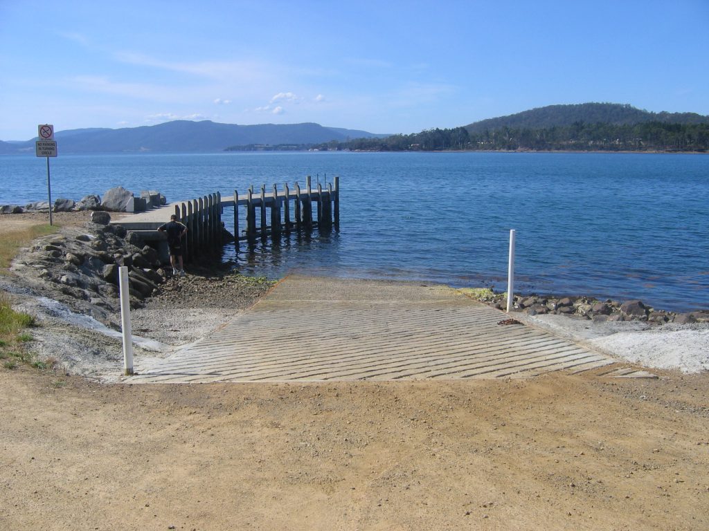 Lunawanna Boat Ramp - Marine and Safety Tasmania