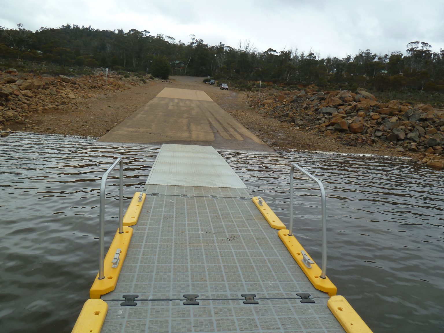 Swan Bay Boat Ramp / Pontoon Marine and Safety Tasmania