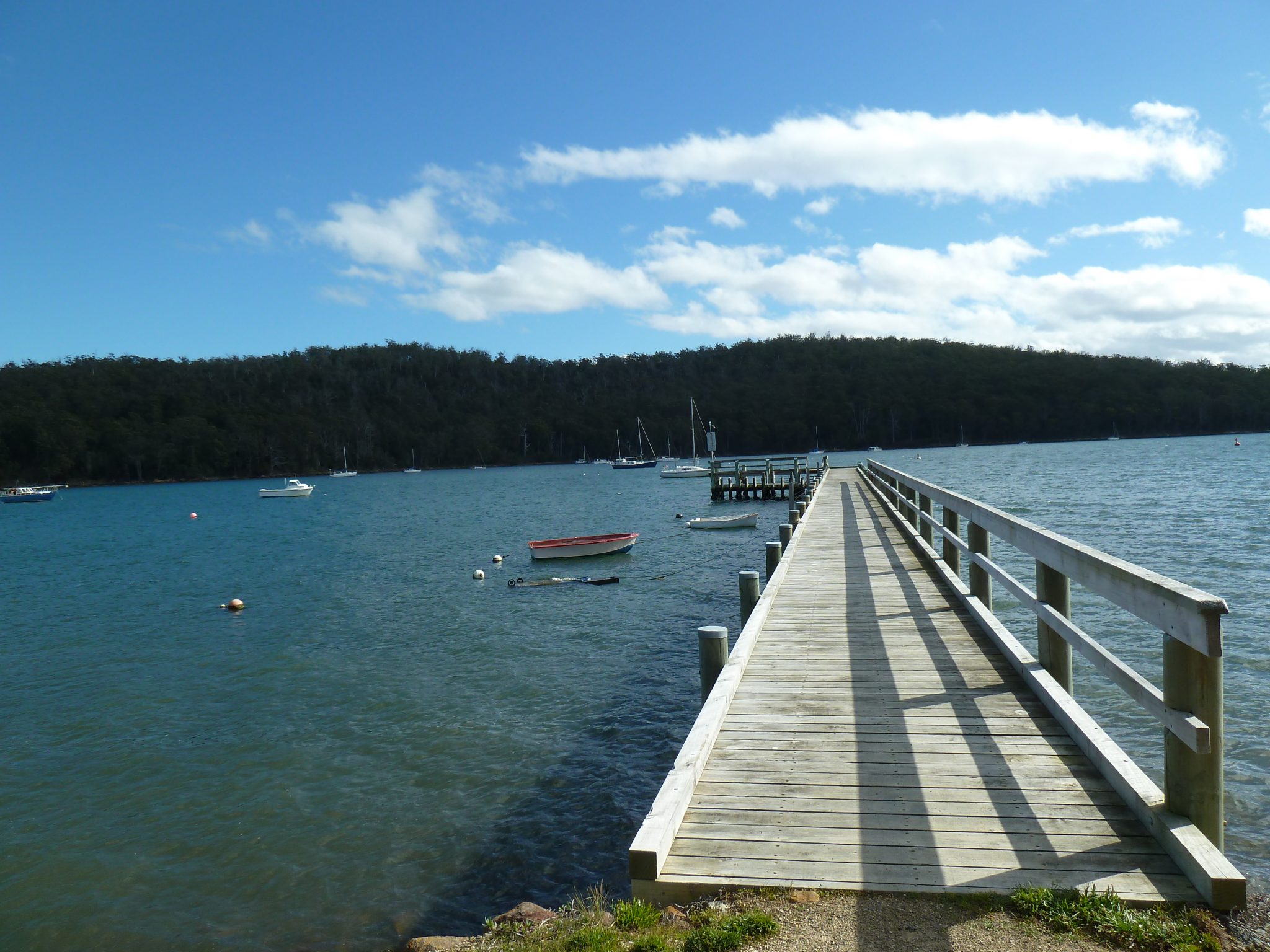 Taranna Jetty - Marine And Safety Tasmania