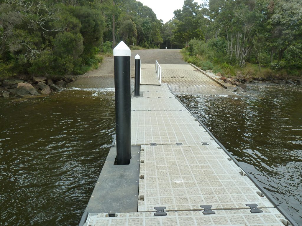 Catamaran Boat Ramp - Marine and Safety Tasmania