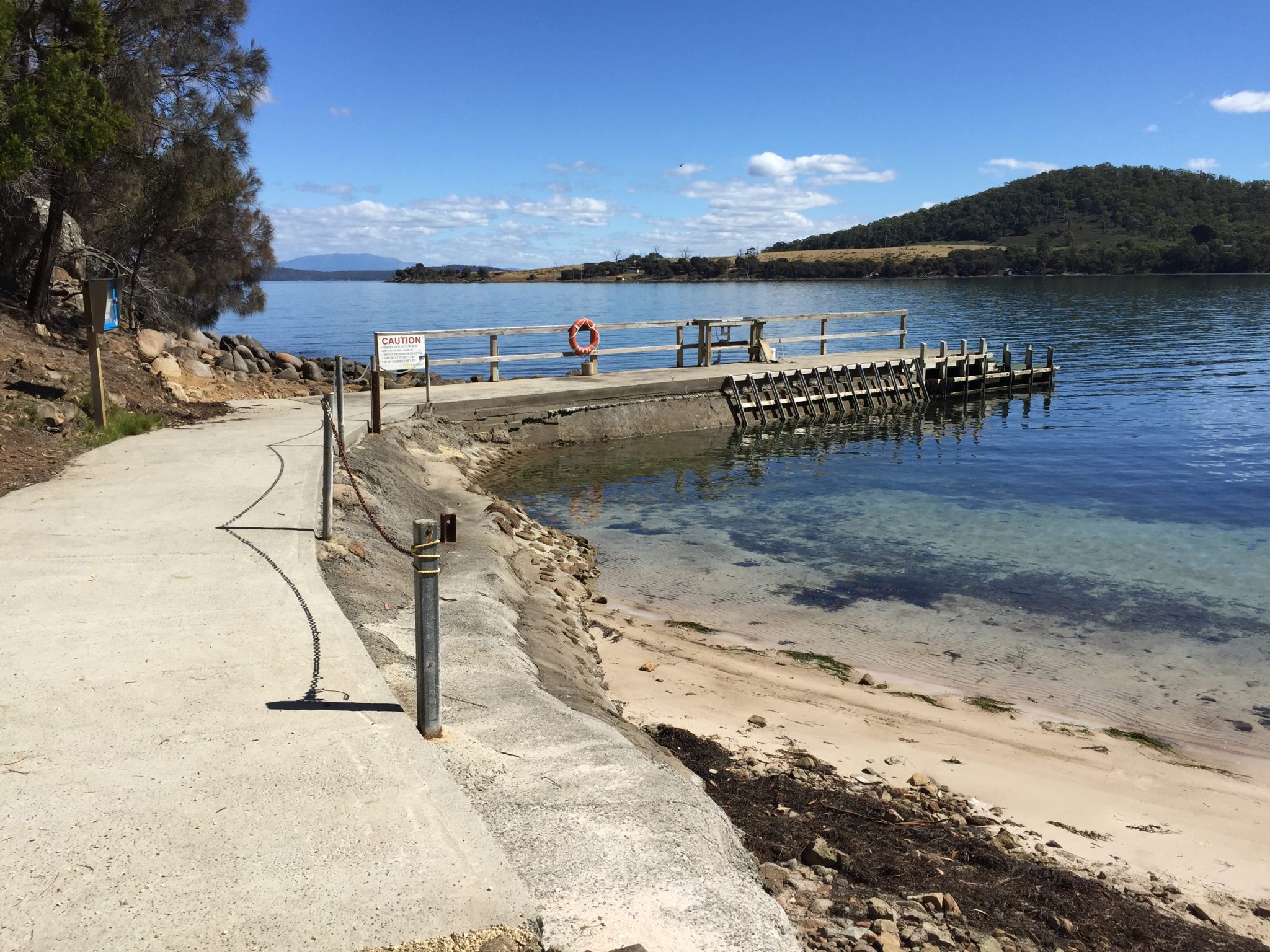 Sommers Bay Jetty - Marine and Safety Tasmania