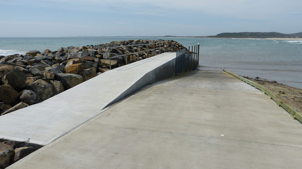 Weymouth Boat Ramp Marine and Safety Tasmania