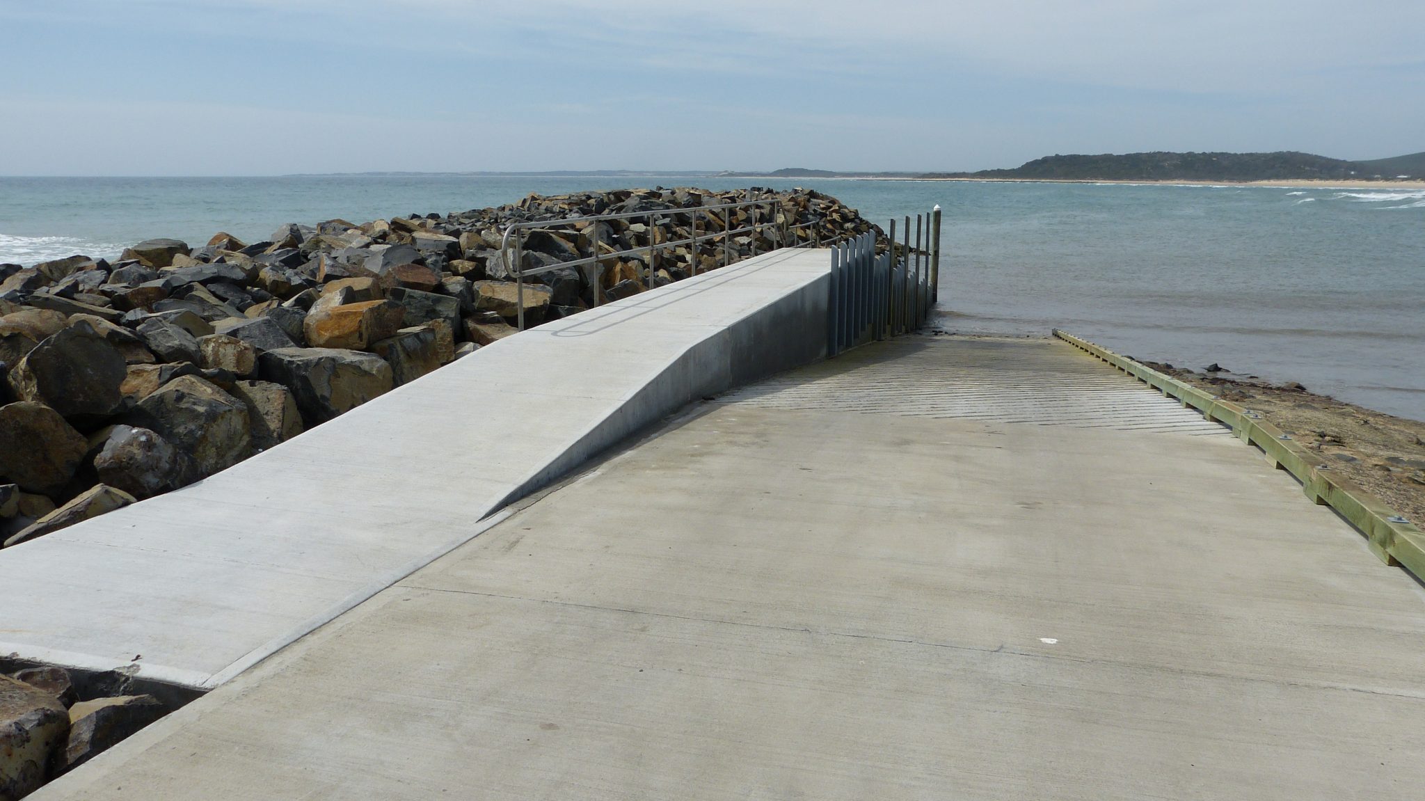 Weymouth Boat Ramp Marine and Safety Tasmania