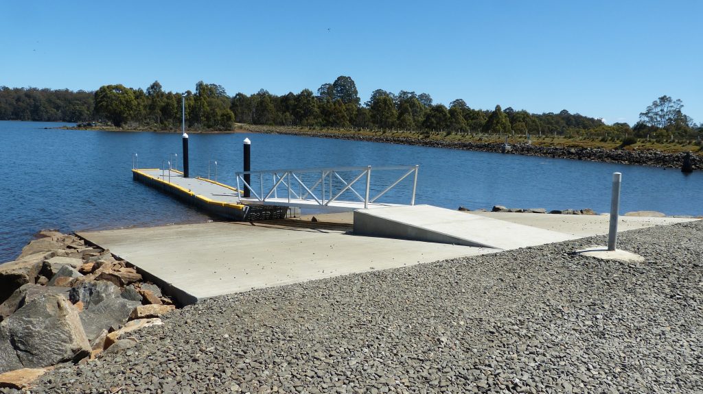 Bronte Lagoon Ramp - Marine and Safety Tasmania