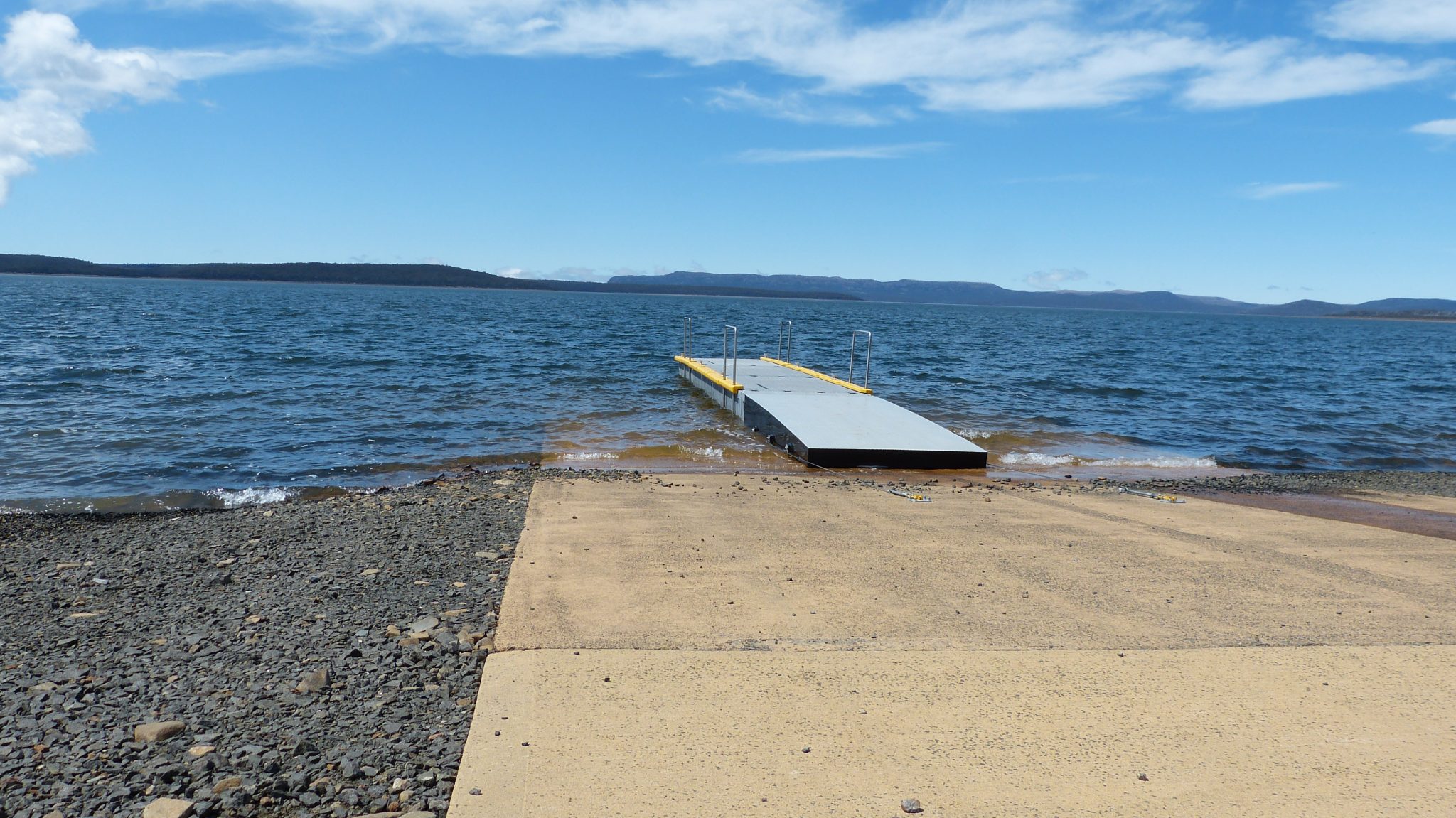 Brandum Bay Boat Ramp Marine and Safety Tasmania Brandum Bay Boat Ramp Marine and Safety Tasmania