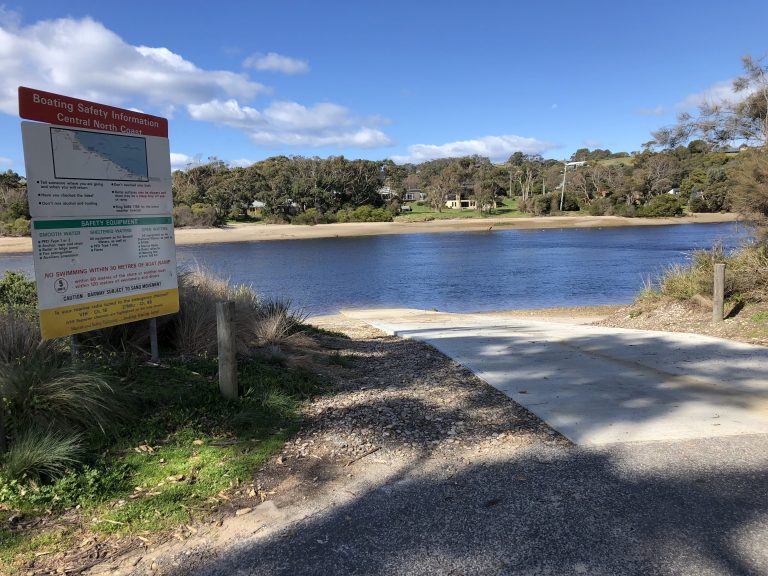Turners Beach Boat Ramp Marine and Safety Tasmania