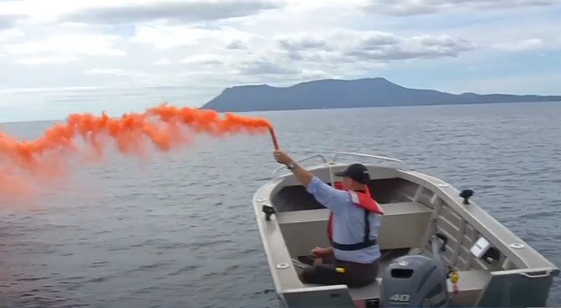 Flares - Marine and Safety Tasmania