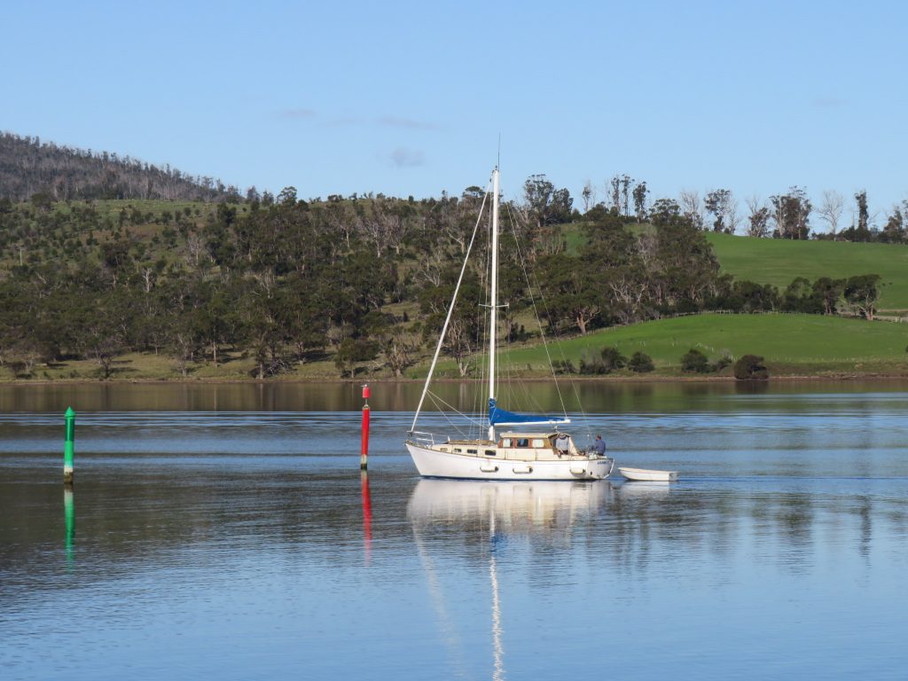 Navigation Rules Marine and Safety Tasmania