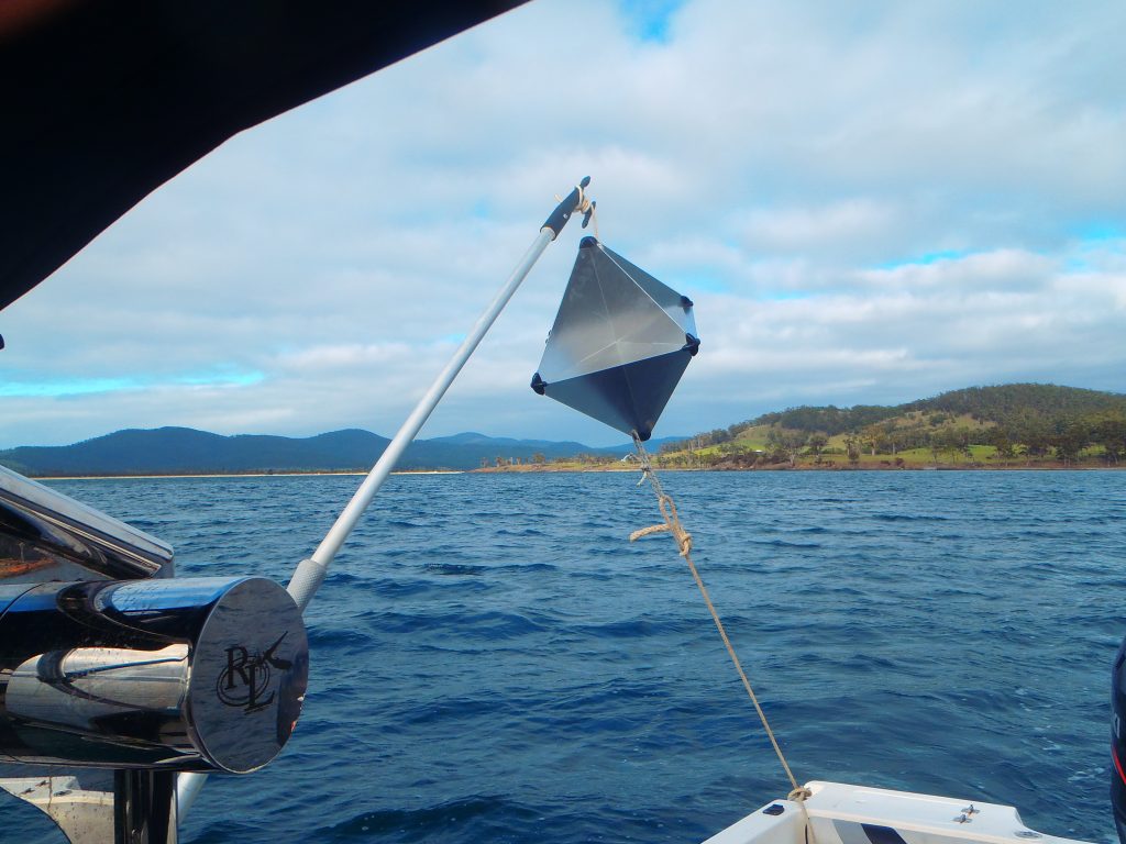 yacht radar reflector