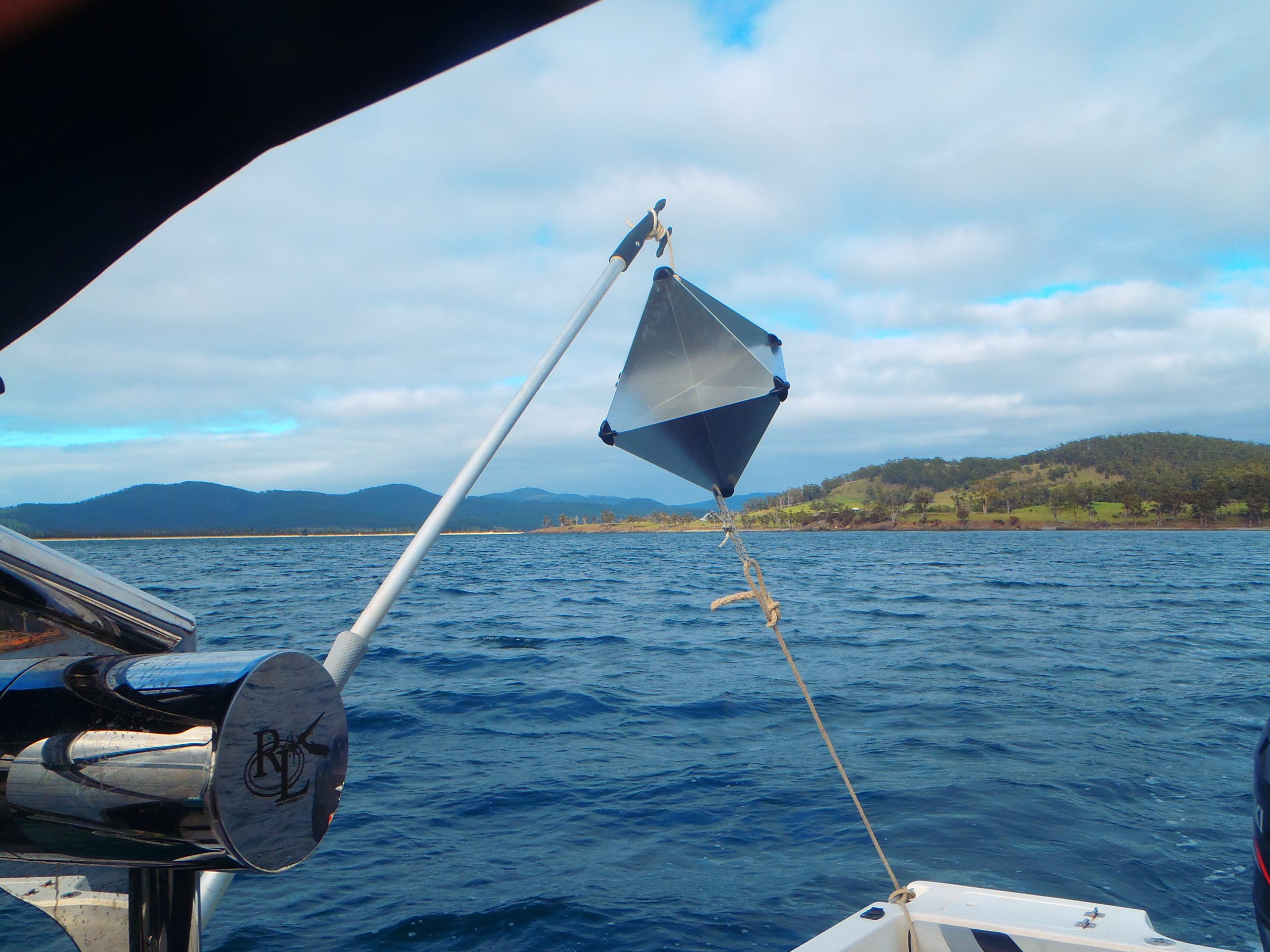sailboat radar reflector