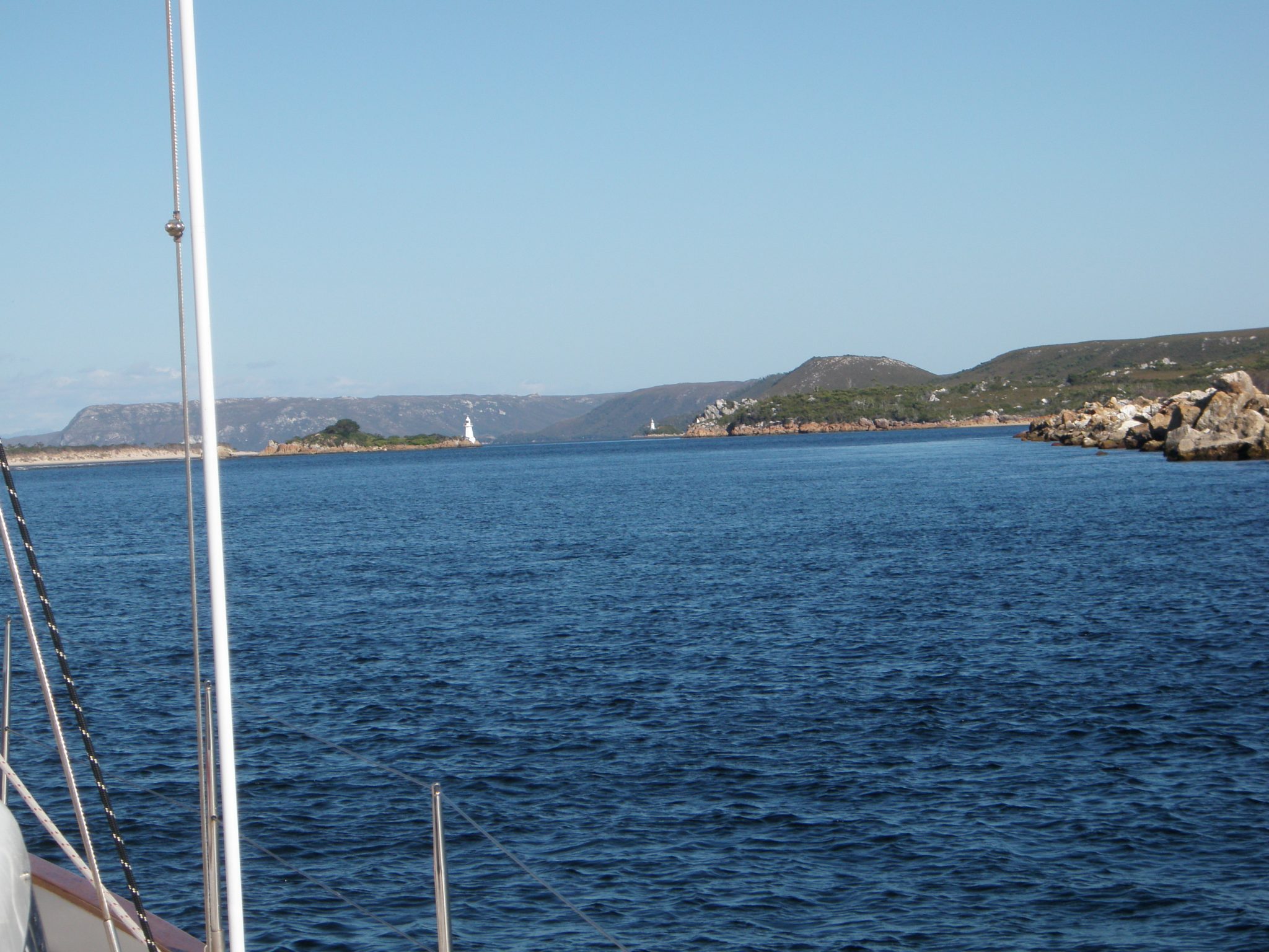 Macquarie Harbour Marine and Safety Tasmania