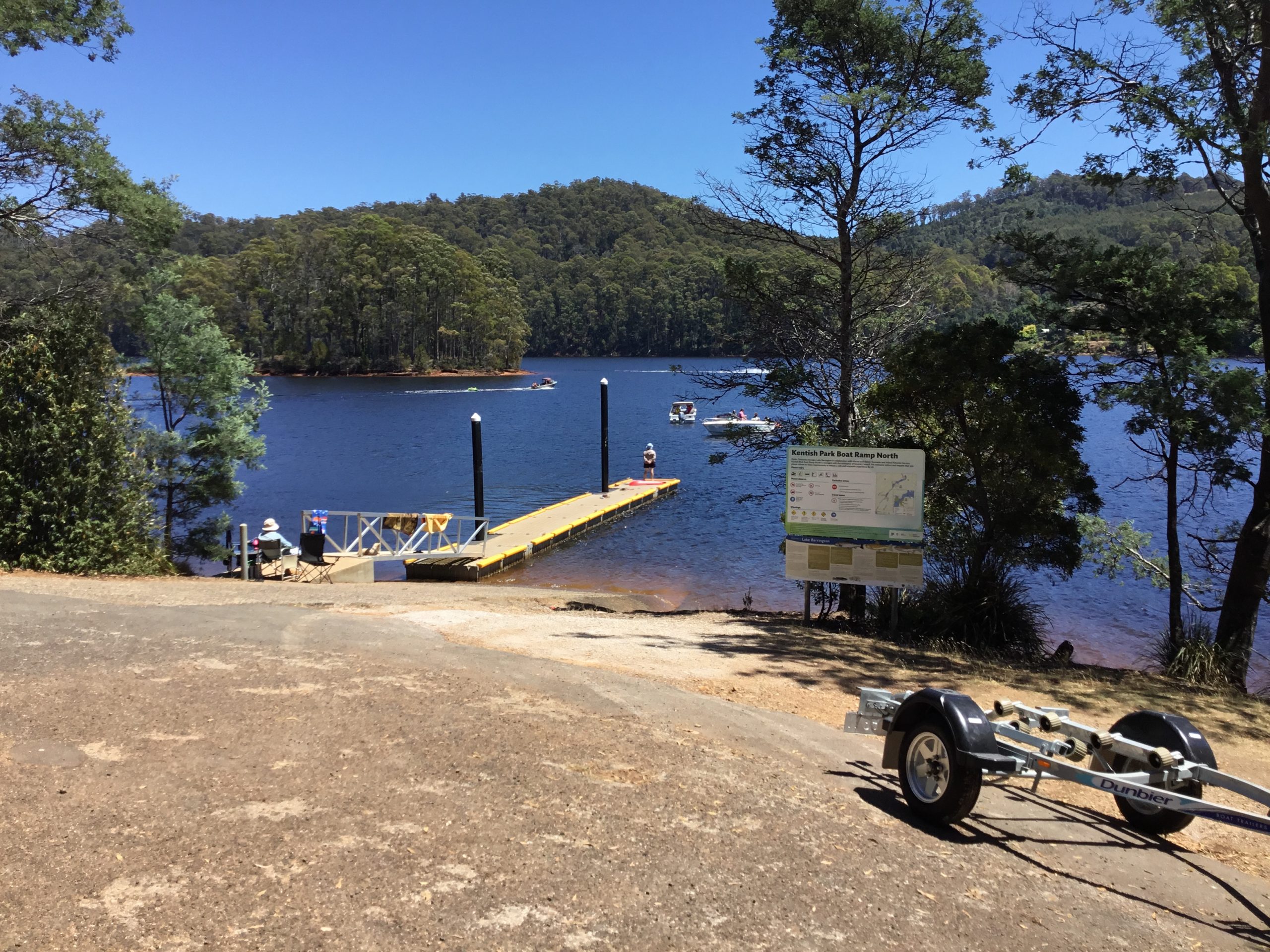 Lake Barrington Marine And Safety Tasmania
