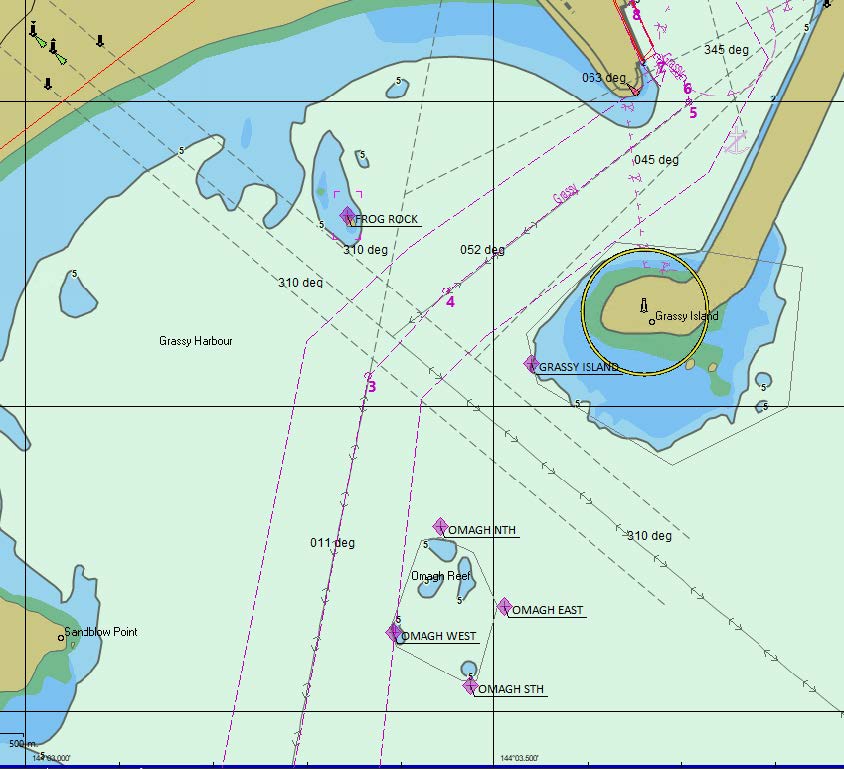 M407-22 King Island - Port of Grassy - Virtual Aids to Navigation ...